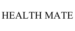 HEALTH MATE trademark