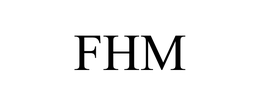 FHM trademark