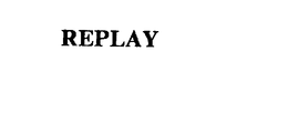 REPLAY trademark