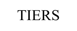 TIERS trademark
