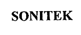 SONITEK trademark