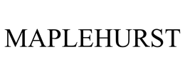 MAPLEHURST trademark