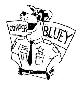 COPPER BLUEY trademark