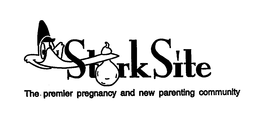 STORK SITE THE PREMIER PREGNANCY AND NEW PARENTING COMMUNITY trademark