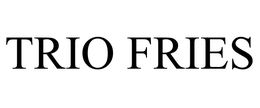 TRIO FRIES trademark