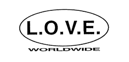 L.O.V.E. WORLDWIDE trademark