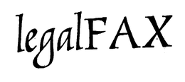 LEGALFAX trademark