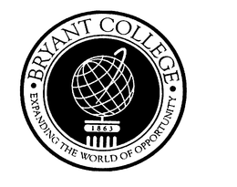 BRYANT COLLEGE EXPANDING THE WORLD OF OPPORTUNITY 1863 trademark