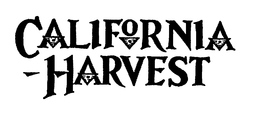 CALIFORNIA HARVEST trademark