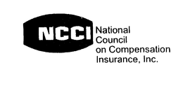 NCCI NATIONAL COUNCIL ON COMPENSATION INSURANCE, INC. trademark
