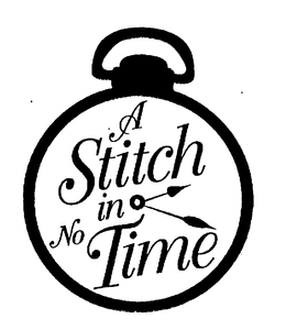 A STITCH IN NO TIME trademark