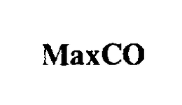 MAXCO trademark