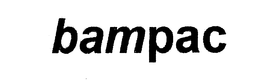 BAMPAC trademark