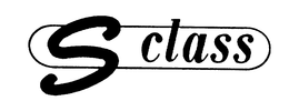 S CLASS trademark