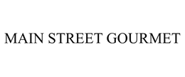 MAIN STREET GOURMET trademark