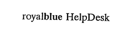 ROYALBLUE HELPDESK trademark