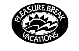 PLEASURE BREAK VACATIONS trademark