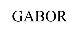 GABOR trademark