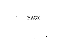 MACK trademark