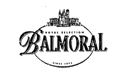 ROYAL SELECTION BALMORAL SINCE 1895 trademark