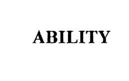ABILITY trademark