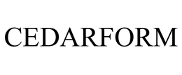 CEDARFORM trademark