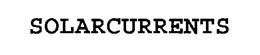SOLARCURRENTS trademark