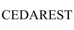 CEDAREST trademark