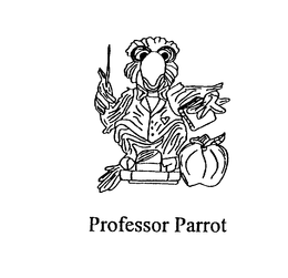 PROFESSOR PARROT trademark