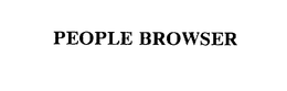 PEOPLE BROWSER trademark