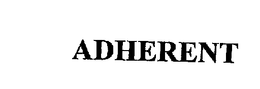ADHERENT trademark