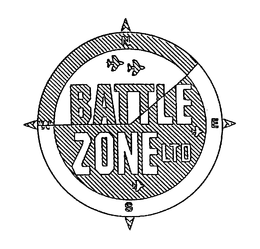 BATTLE ZONE LTD trademark