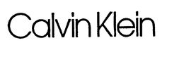 CALVIN KLEIN trademark