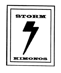 STORM KIMONOS trademark