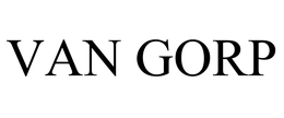 VAN GORP trademark