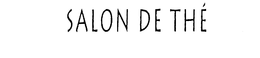 SALON DE THE trademark