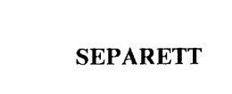 SEPARETT trademark