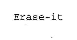 ERASE-IT trademark