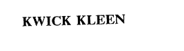 KWICK KLEEN trademark