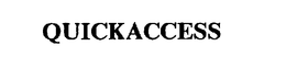 QUICKACCESS trademark