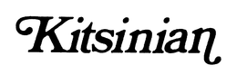 KITSINIAN trademark