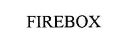FIREBOX trademark
