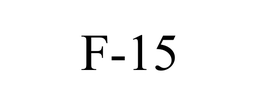 F-15 trademark
