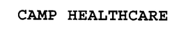 CAMP HEALTHCARE trademark