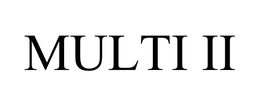 MULTI II trademark