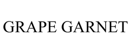 GRAPE GARNET trademark