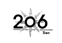 206 TOURS trademark