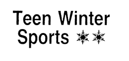 TEEN WINTER SPORTS trademark