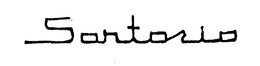 SARTORIO trademark