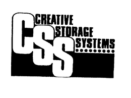 CSS CREATIVE STORAGE SYSTEMS trademark